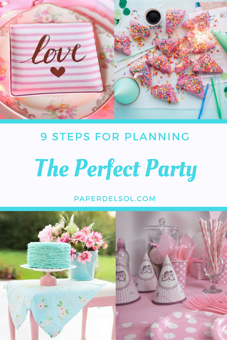 how to plan the perfect party process essay