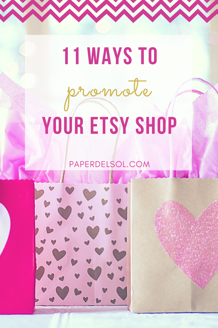 11 Methods To Promote Your Etsy Shop & Increase Sales