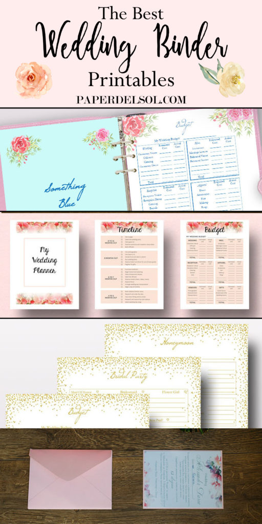 Diy Wedding Planner Book